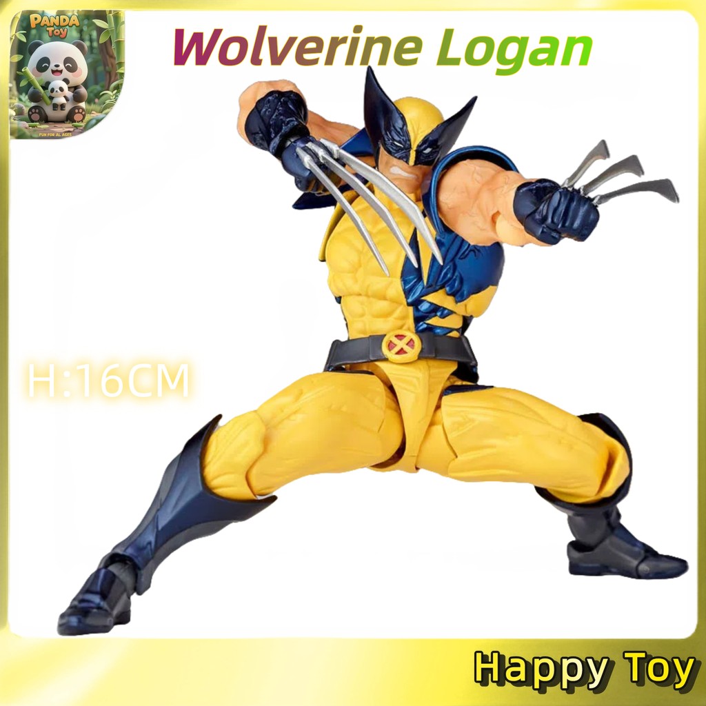 Yamaguchi Style X-MEN X-MEN Wolverine Logan Action Figure ของเล่นเด็ก
