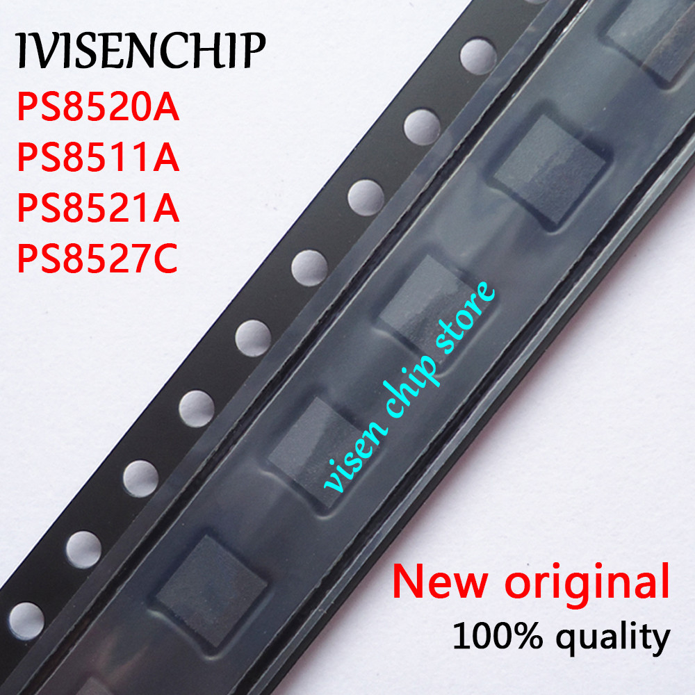 2 ชิ้น PS8520A 8520A PS8511A 8511A PS8521A 8521A PS8527C 8527C QFN ชิปเซ็ต