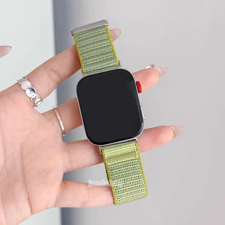 สายถักไนลอนสําหรับ Huawei Watch Fit 4 5 Pro Fit4 Fit3 สายรัดข้อมือระบายอากาศ