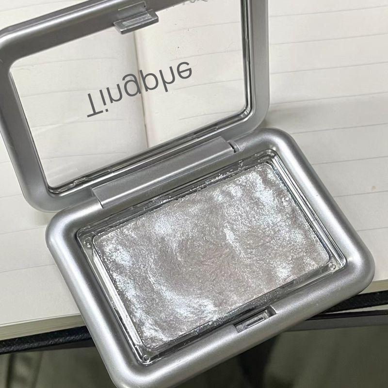 High gloss Galaxy High gloss Powder Brightens Face, Full body Pearl Natural 3D กันน้ําและกันเหงื่อ