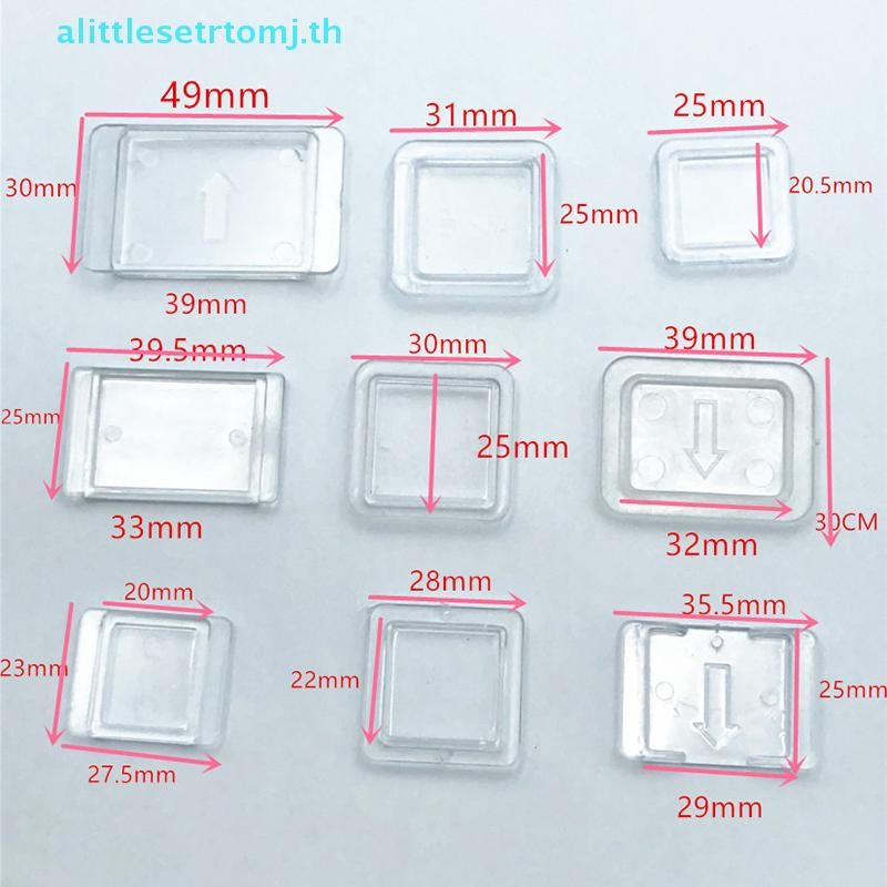Alittlese 1PCS Strong Hookเหนียวตะขอแขวนผนังไม่ทําเครื่องหมายหลายข้อมูลจําเพาะสามารถเลือกแขวนหัวเข็มขัดผนังTH