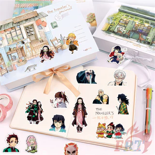 80ชิ้น/เซ็ต ❉ สติ๊กเกอร์ Kimetsu No Yaiba ❉ สติ๊กเกอร์ DIY Fashion Doodle Decals