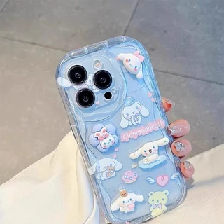 Melody Cinnamoroll 3D สําหรับ Samsung Galaxy A56 A36 A16 A55 A14 A34 A26 A06 A25 A15 A35 A54 A02S A05 A03S A12 A50 A53 A51 A72 A32s A52 M32s