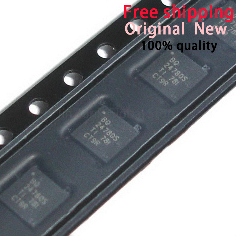 (10 ชิ้น) 100% ใหม่ BQ24780SRUYR 24780S BQ24780S XQ24780S QFN-28 ชิปเซ็ต