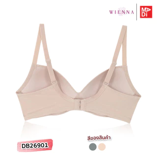 Wienna เสื้อในไร้โครง ดันทรงสวย ตัวเรียบ ใส่สบาย TRIPLE WIRELESS DB26901