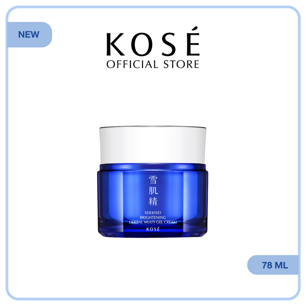 KOSÉ SEKKISEI Brightening Herbal Multi Gel Cream 78mL