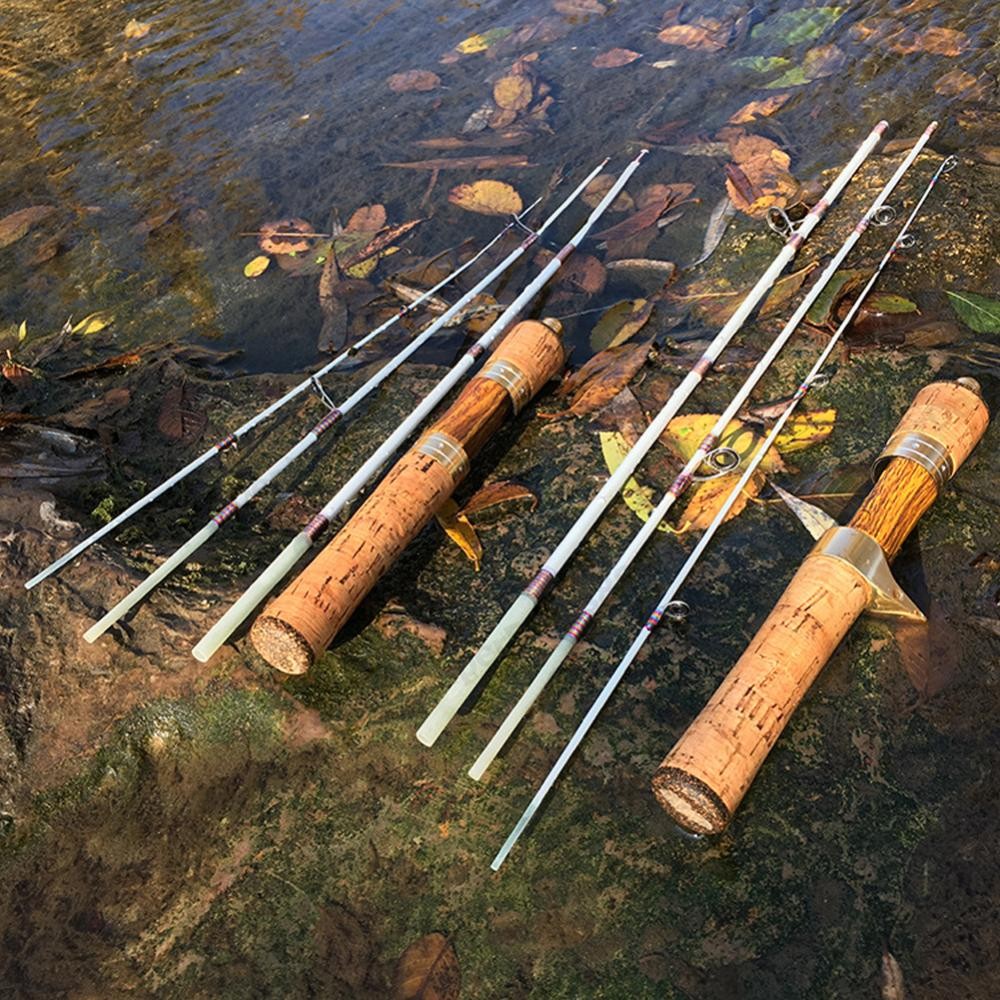 ส่งจากกรุงเทพ🚚 Ejection Fishing Rod เบ็ดตกปลาสี่ส่วน XUL Super Soft และ Ultra Light Soft Hand Fishin