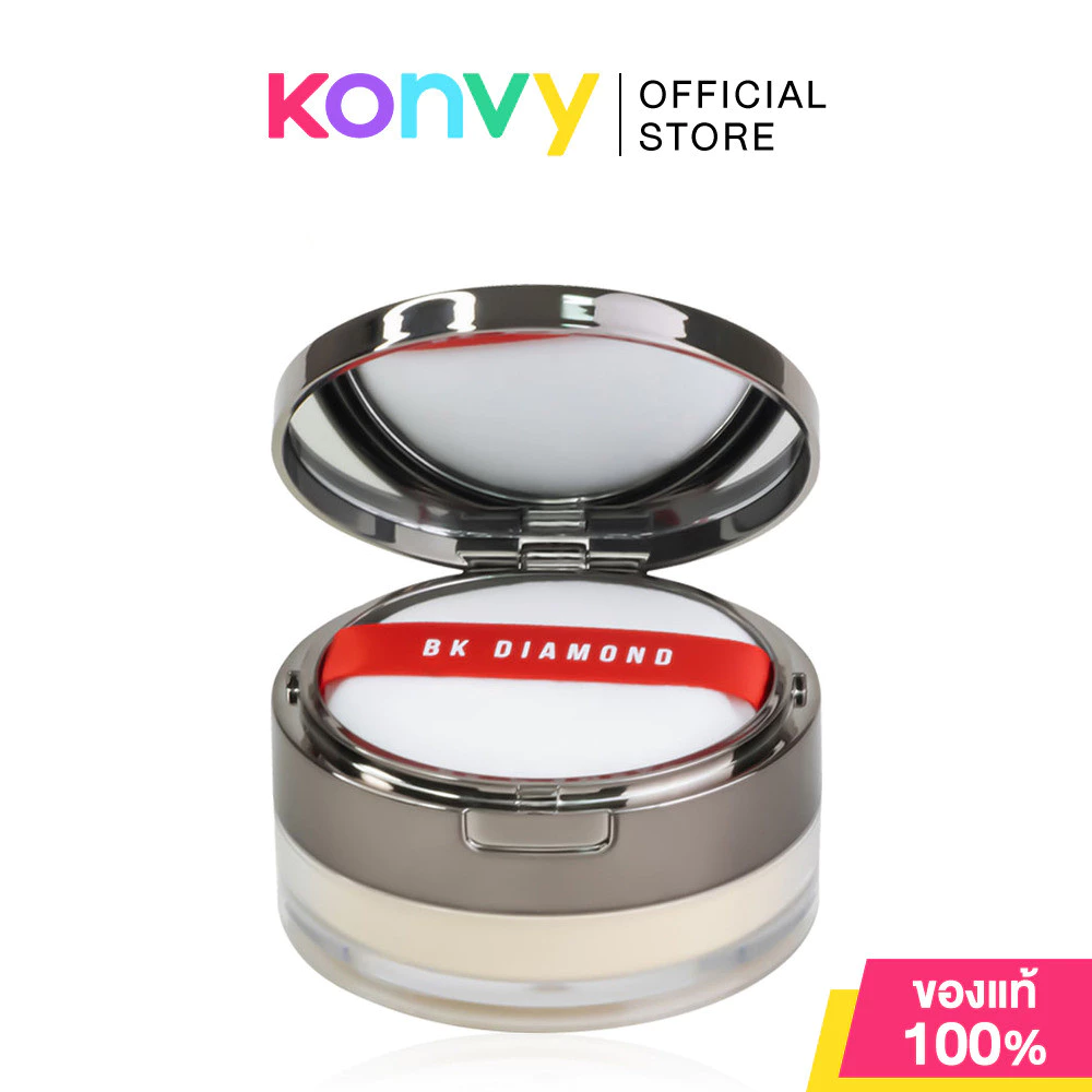 BK Acne Loose Powder 3D Diamond 12g บีเค แป้งฝุ่นสำหรับคนเป็นสิวและผิวแพ้ง่าย.