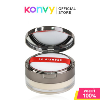 BK Acne Loose Powder 3D Diamond 12g บีเค แป้งฝุ่นสำหรับคนเป็…