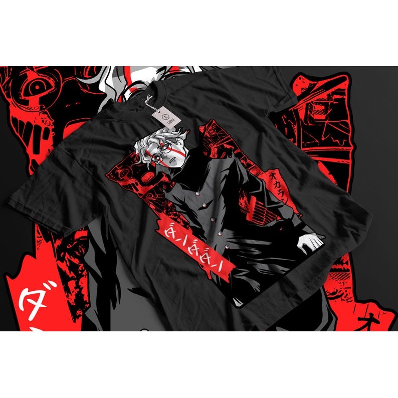 เสื้อ  รูปแบบใหม่ เสื้อยืดสีขาวDandadan T-shirt Okarun Momo Ayase Exclusive Anime Gift Shirt