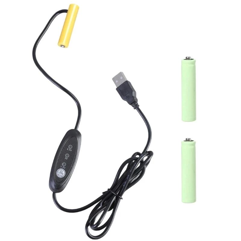 Feti สาย USB 5V 2A แปลงไฟ 1.5V 3V 4.5V 3A สำหรับรีโมทของเล่น thumbnail 4