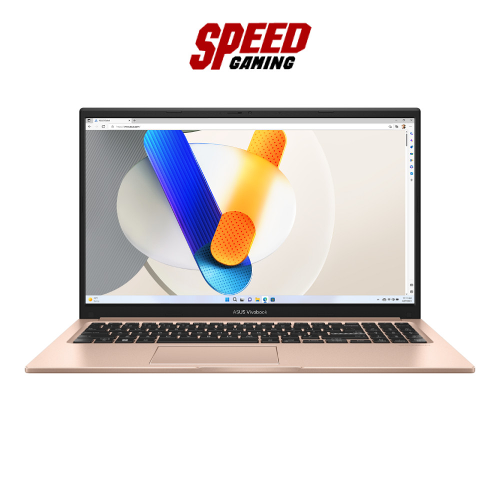 ASUS VIVOBOOK GO 15 (X1504VA-ROSE365WA) INTEL CORE I3-1315U NOTEBOOK(โน๊ตบุ๊ค)  By Speed Gaming