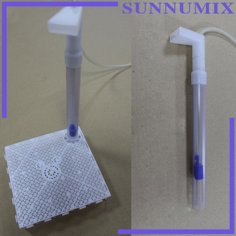 [Sunnimix] Under Gravel Tube Aquarium Bottom Under Gravel