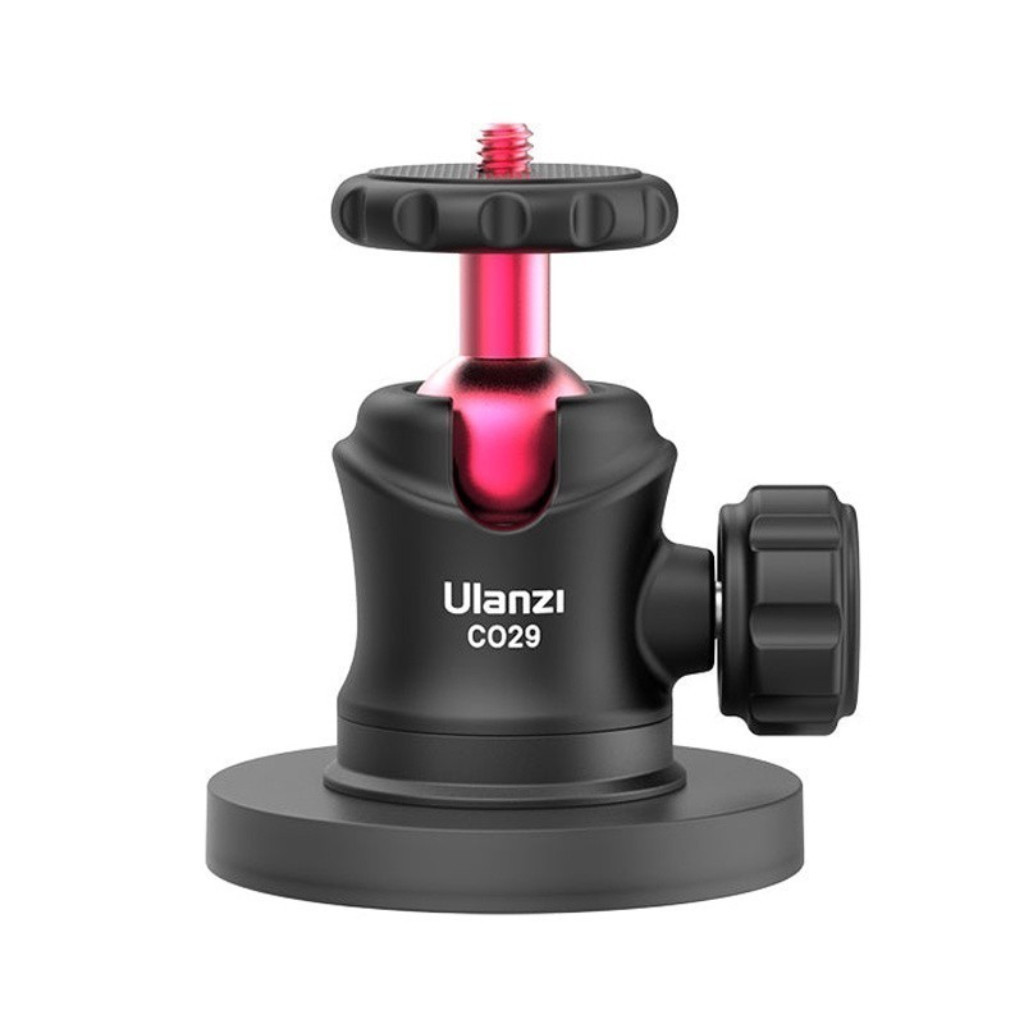 Ulanzi C029 ขายึดกล้อง GoPro แม่เหล็ก หมุนได้ 360 องศา ปรับมุมได้ แข็งแรง ยึดแน่น กันสั่น Action Camera
