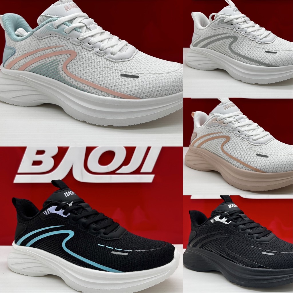 [New 01/2025] Baoji บาโอจิ รองเท้าผ้าใบผู้หญิง bjw1125