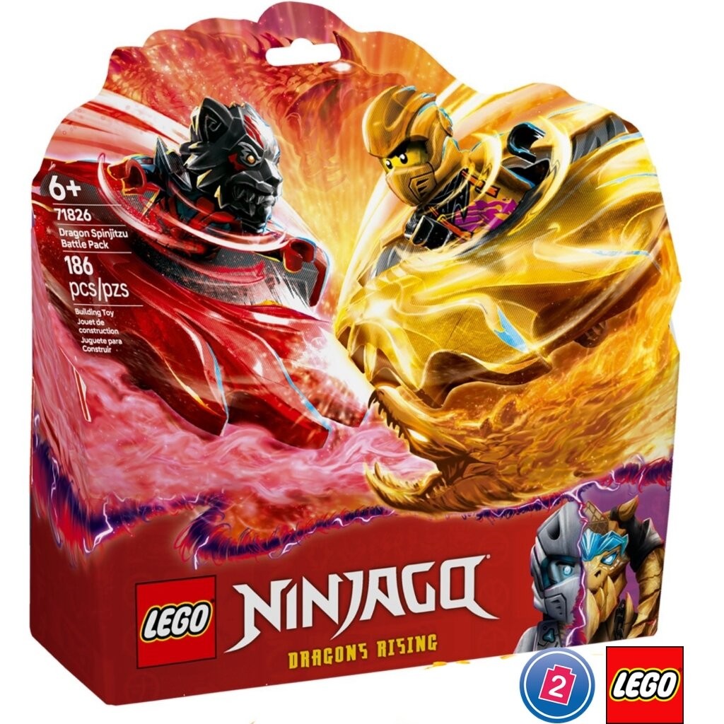 เลโก้ LEGO Ninjago 71826 Dragon Spinjitzu Battle Pack