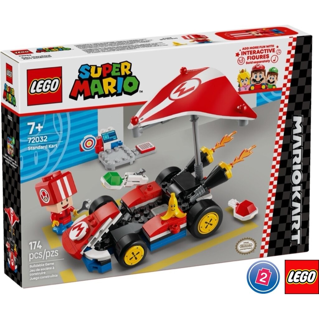 เลโก้ LEGO Super Mario 72032 Standard Kart