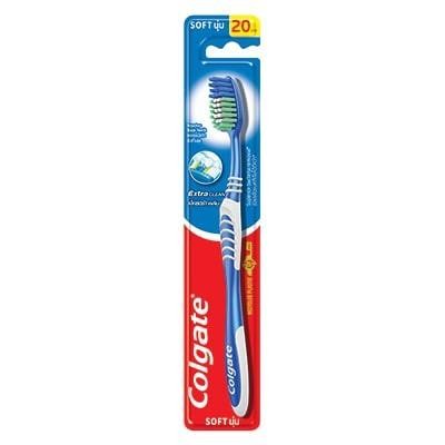 (แพค 12 ชิ้นสุดคุ้ม!!) คอลเกต แปรงสีฟัน รุ่นเอ็กตร้าคลีน ขนแปรงนุ่ม (Colgate Toothbrush Extra Clean) 10 ฟรี 2 ชิ้น ราคา ถูกที่สุด ดีลบีเคเค แกลเลอรีภาพที่ 6