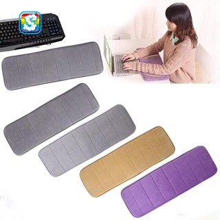 ตัวเอง เสื่อข้อศอกข้อมือคอมพิวเตอร์,แผ่นข้อศอกแป้นพิมพ์ผ้าฝ้…