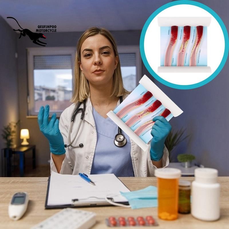 ซูเปอร์ไดนามิกเลือดเรือรุ่นโรคหลอดเลือดสมองบล็อกเสียงคมชัดรุ่นทรอมโบซิสรุ่นสําหรับการเรียนการสอนคําอธิบาย