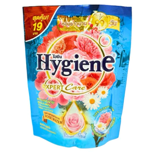 Hygiene expert care น้ำยาปรับผ้านุ่ม ไฮยีน ไฮยีนส์ ขนาด 110 มล. (แพค 3 ถุง) เลือกกลิ่นได้