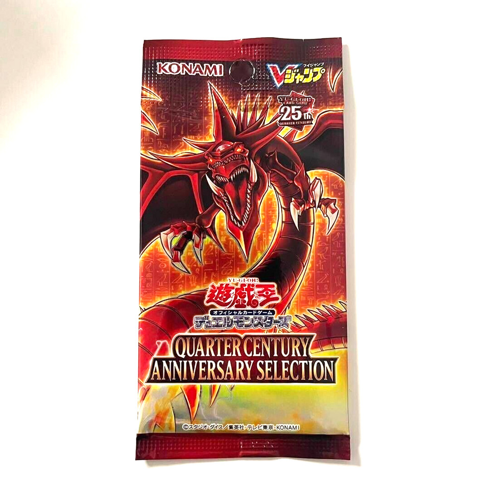 Yu-Gi-Oh 25th Quarter Century ANNIVERSARY Pack VP23 Unopened Slifer Japanese P93