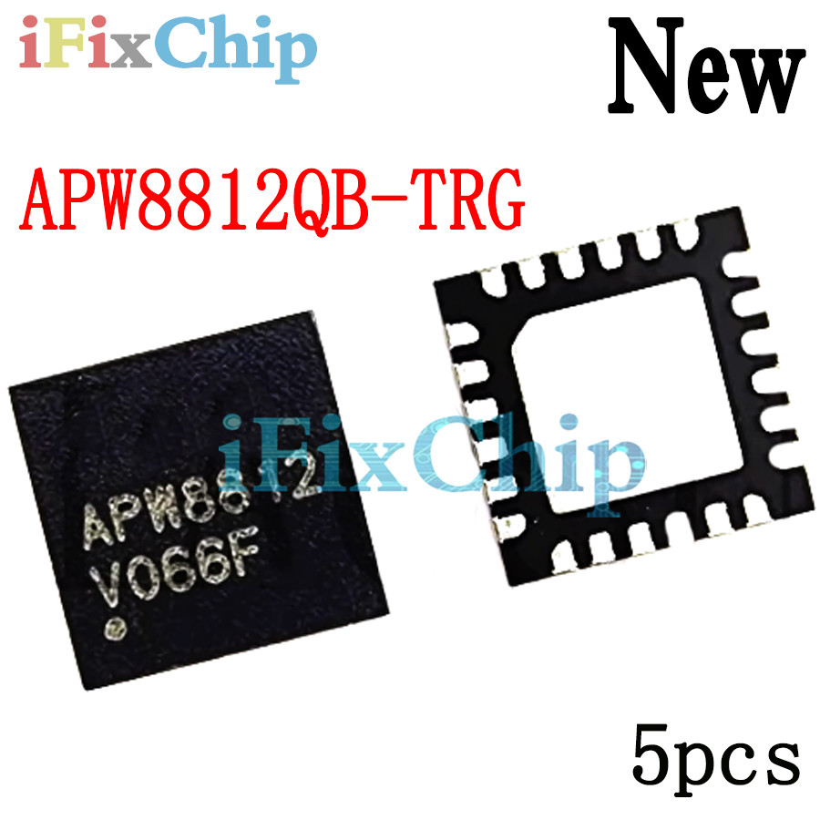 5 ชิ้นใหม่เอี่ยม APW8812QB-TRG APW8812 QFN-24