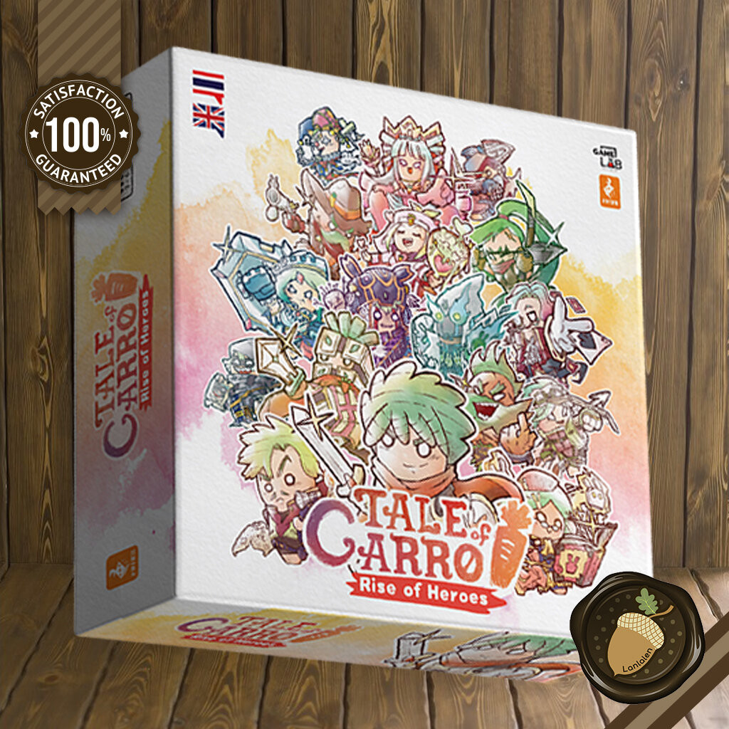 Tale of Carrot 2nd Edition บอร์ดเกมแท้ คู่มือสองภาษา