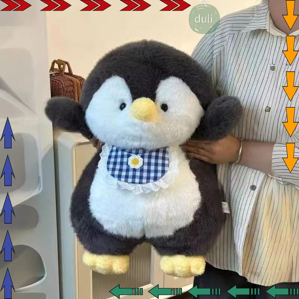 Duilian ตุ๊กตาสัตว์ตุ๊กตา, 40 ซม.ตุ๊กตาน่ารักเพนกวินของเล่น, Kawaii นุ่มเด็กของขวัญ Fluffy Plushies ตุ๊กตา