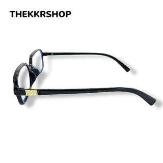 Glasses แว่นตากรองแสงสีฟ้า KS5612 ทรงสี่เหลี่ยมผืนผ้า ใส่ได้ทุกโอกาส มีบริการเก็บปลายทาง