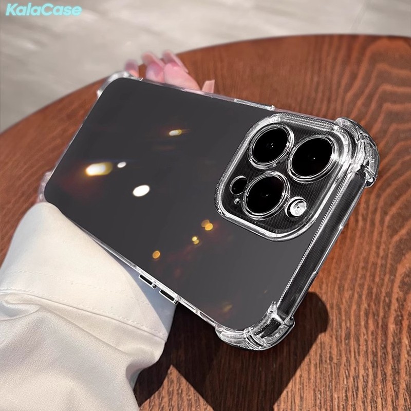 สําหรับXiaomi 17T 17 Ultra 15T 15S Poco F8 M8 X8 X7 M7 F7 Pro Max Plus Ultra C85 C85X C71 Xiaomi17Tเคสโทรศัพท์ใสป้องกันการตกกันกระแทกชายหญิงปลอกนุ่มกรณีปก