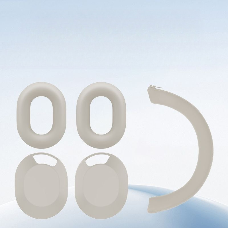 เหมาะสําหรับ SONY wh-1000xm6 หูฟังป้องกันกรณีคานแนวนอนป้องกันกรณี xm5 หัว Beam ฝาครอบ Shell Earmuffs