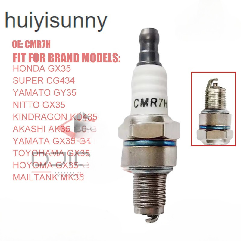 HYS Cmr7h หัวเทียน Gx35 CG434 GY35 AK35 MK35