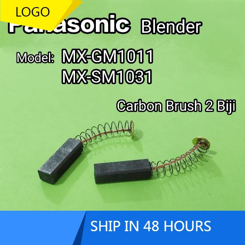 2 biji Panasonic MX-GM1011 MX-SM1031 แปรงคาร์บอน karbon mx-gm1011 mx-sm1031 MX-900M MX-801S MX-900M