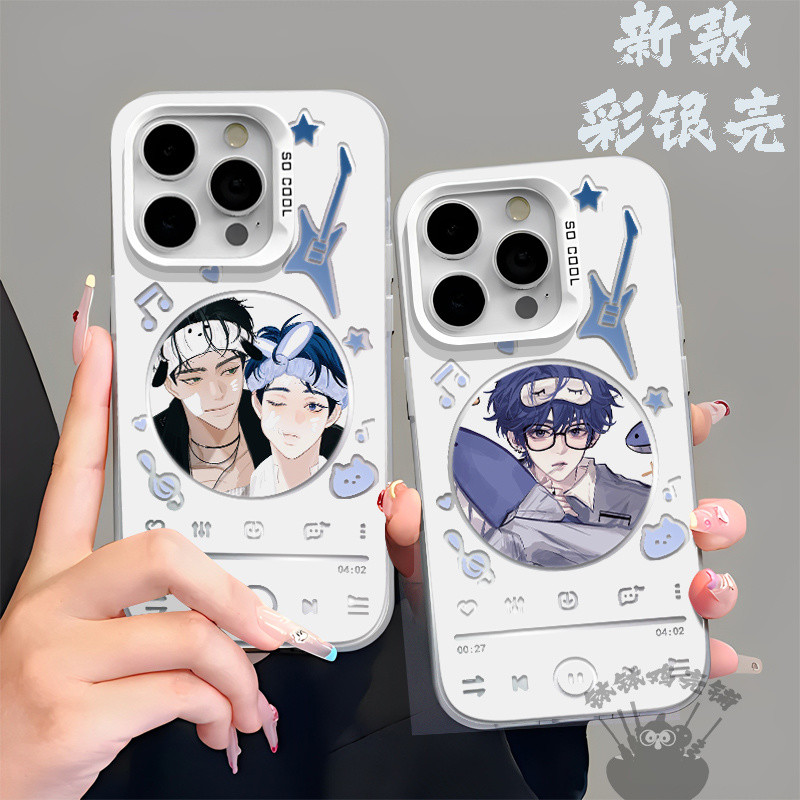 ✨สินค้าใหม่✨Plave Virtual Men Groupเคสโทรศัพท์สําหรับIphone 15 14 Pro Max 13 12 Mini 11 Pro X XS XR 