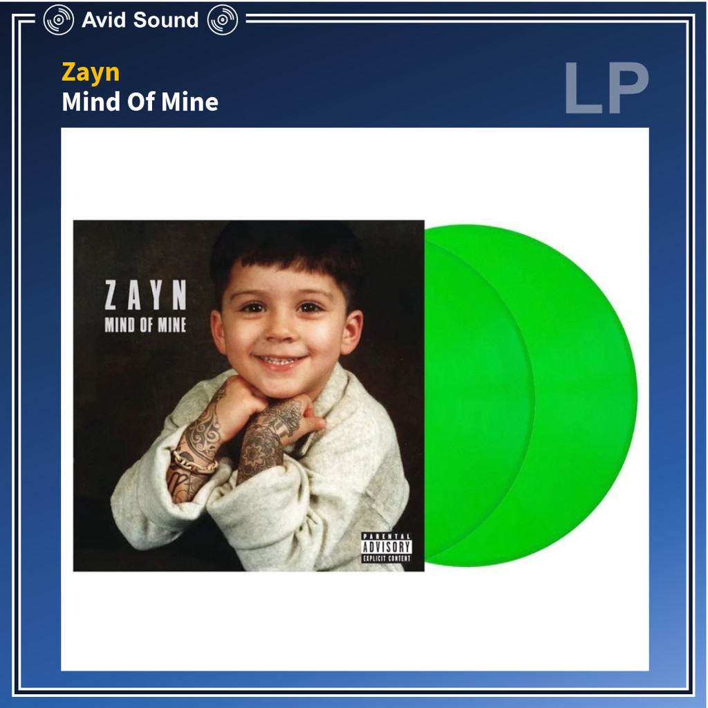 แผ่นเสียง Zayn Mind Of Mine ใหม่ ซีล Zayn Vinyl LP