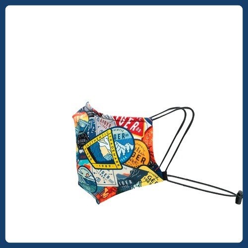 EIGER 1989 E89 PATTERN FACE MASK