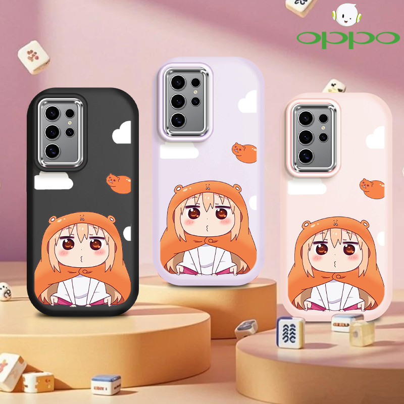 การ์ตูน การ์ตูน การ์ตูน มังงะ "ฮิโมโตะ! Umaru-chan "Doma Umaru Yang Polos สําหรับ OPPO A15 15S 16 16