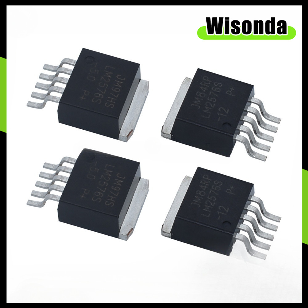 5 ชิ้น LM2596 DC เป็น DC Converter LM2596S-ADJ LM2596S-3.3 LM2596S-5.0 LM2596S-12 ถึง-263