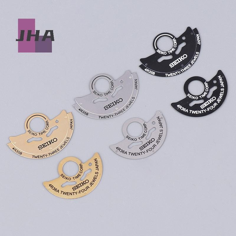 [JHA] NH35 Movement Watch Movement Parts NH35 ถึง 4R35B โรเตอร์ถึง 4R36A การเคลื่อนไหวอัตโนมัติค้อนแ