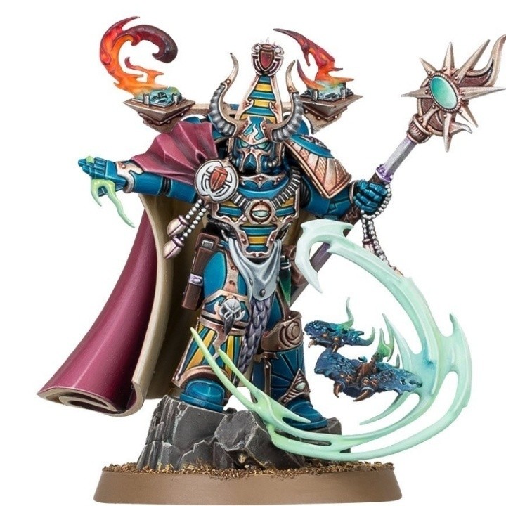 Light Curing Printing Warhammer Style 40K Rape Demon Army Purgatory Master White Model Chess Soldier