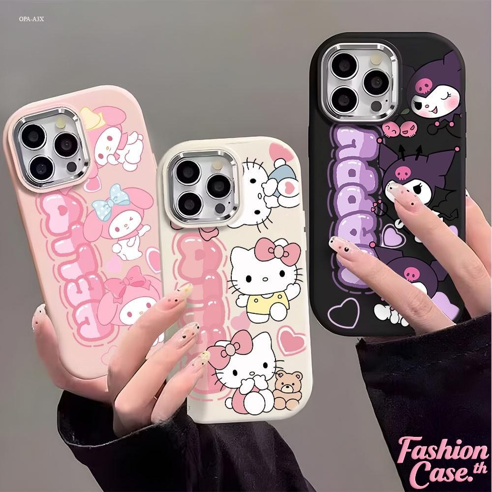 เคส For OPPO A77 A77S A76 A74 A60 A58 A57 A54 A53 A53S A52 4G 5G เคสโทรศัพท์ เคสออปโป้ เคสนิ่ม Silicone Phone Case PDD