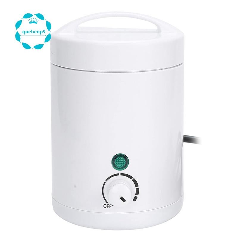 [quehenp9]เครื่องทําความร้อนขี้ผึ้งกําจัดขนขนาดเล็ก, เครื่องทําความร้อนแว็กซ์พาราฟิน ไม่จํากัดเพศ, หม้อแว็กซ์กําจัดขนมือเครื่องทําความร้อน US Plug