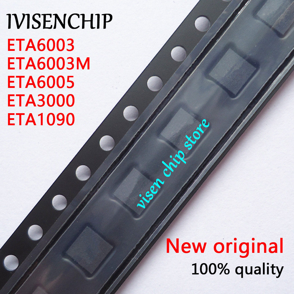 5 ชิ้น ETA6003Q3Q ETA6003 ETA6003MQ3Q ETA6003M ETA6005Q3Q ETA6005 ETA3000D2I ETA3000A10N ETA90D3M ใน