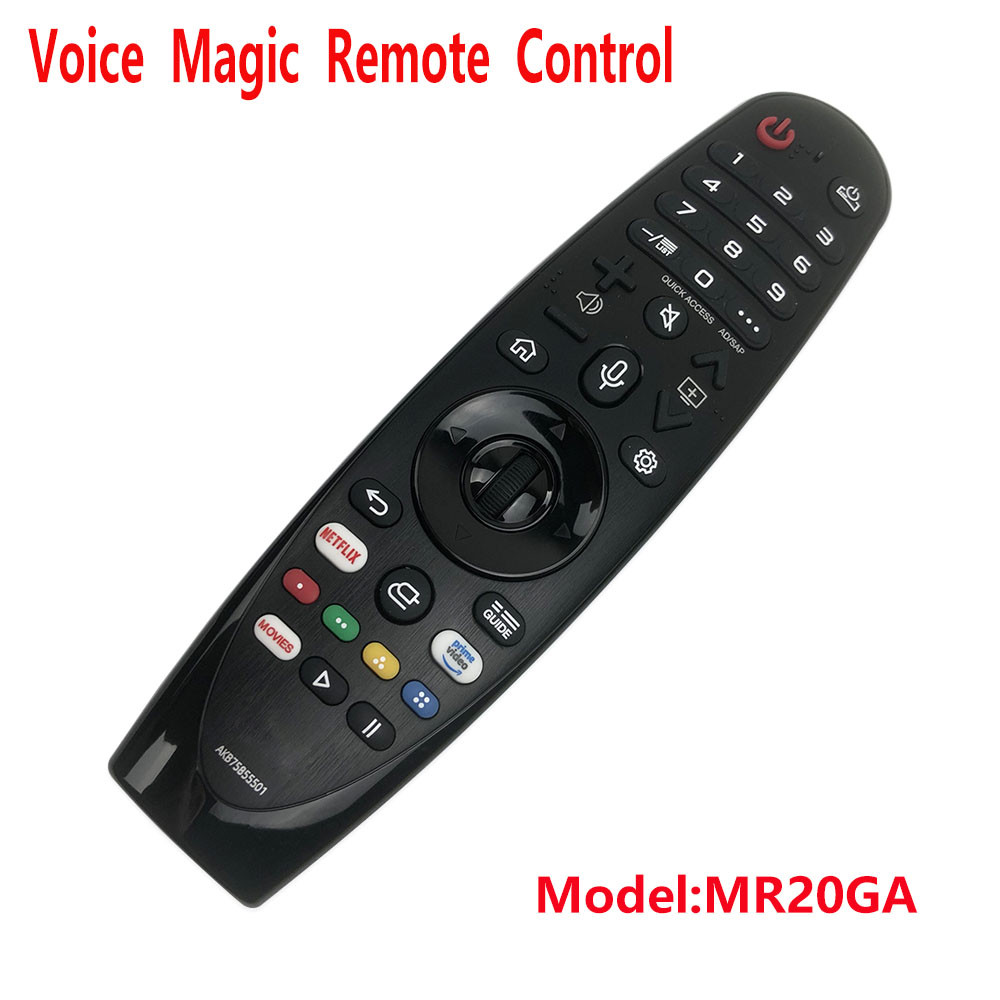 ลูกชาย MR20GA ใหม่75855501 Voice Magic รีโมทคอนโทรลสําหรับ 2020 LG AI ThinQ 4K สมาร์ททีวี NANO9 NANO
