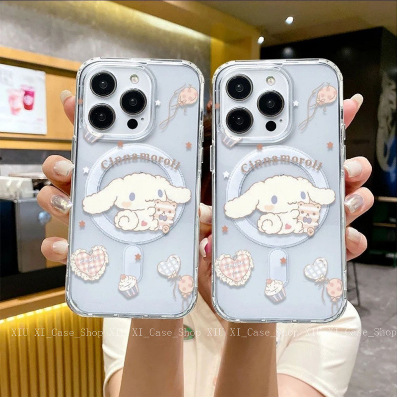 📑เข้ากันได้สำหรับ iPhone 16PROMAX เปลือกดูดแม่เหล็ เคสไอโฟน 16pro 13 14plus 15 PRO max 12 13pro 14promax 16p-HLYCK122