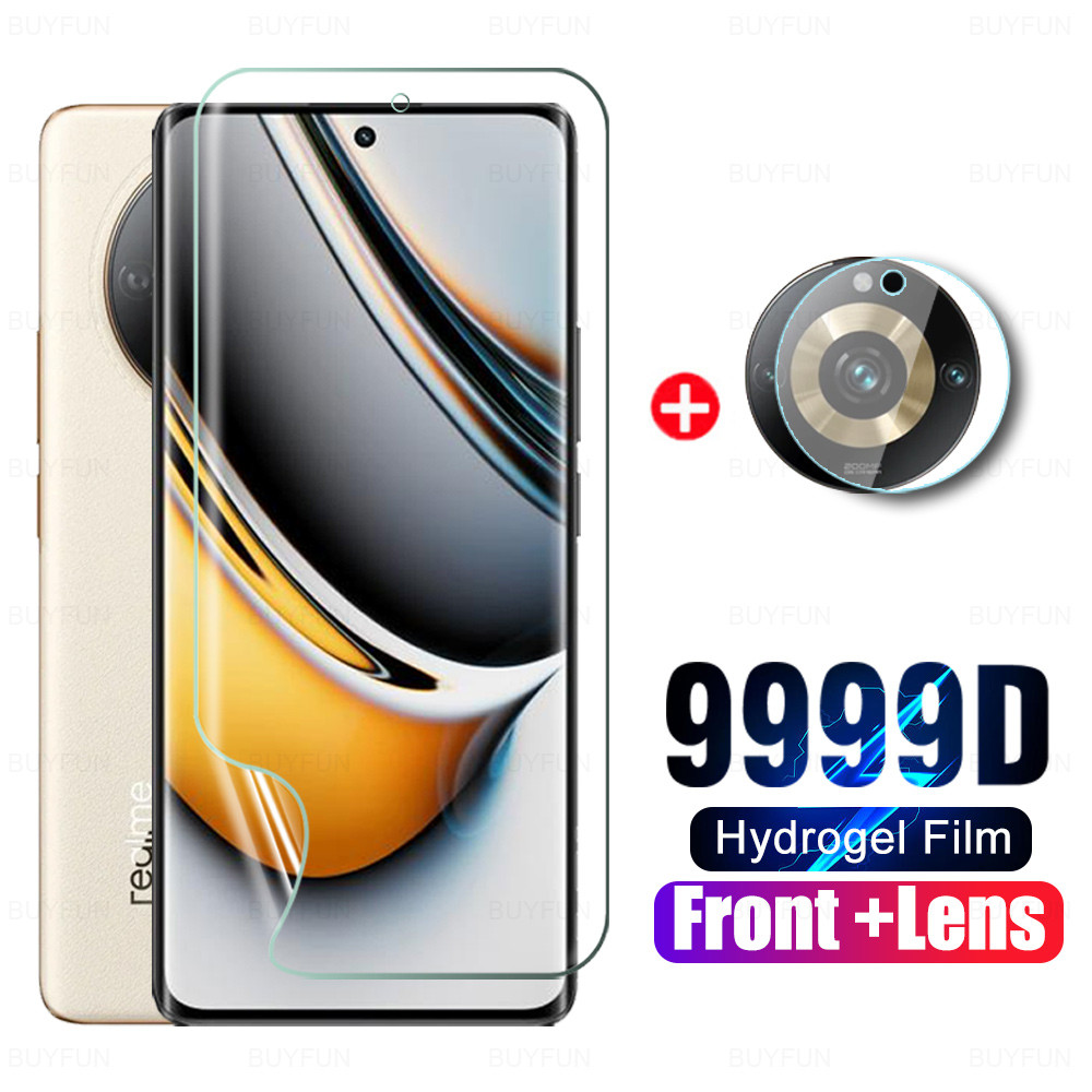 9999D Hydrogel ฟิล์มสําหรับ vivo Y200 Y200i Y300 Y300i Y39 Y200 GT Pro Plus 5G ป้องกันหน้าจอ + กล้อง