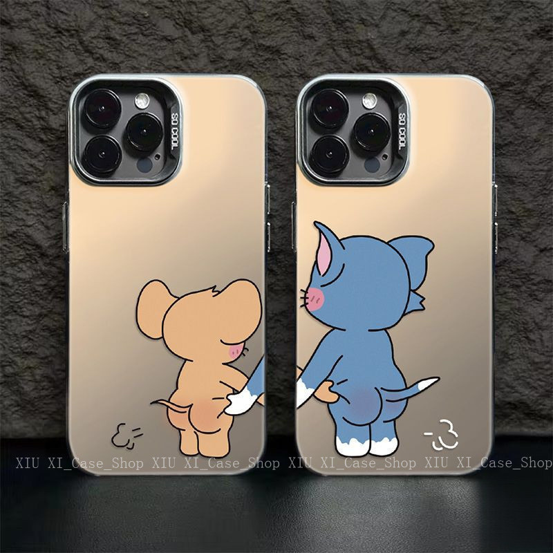 💖เคส Apple รองรับ iPhone 16 PROMAX 15 PRO MAX 14 PRO MAX 11 PRO MAX XS XR PLUS 12pro เคสไอโฟน16 เคสไอโฟน13-HLMSCY115