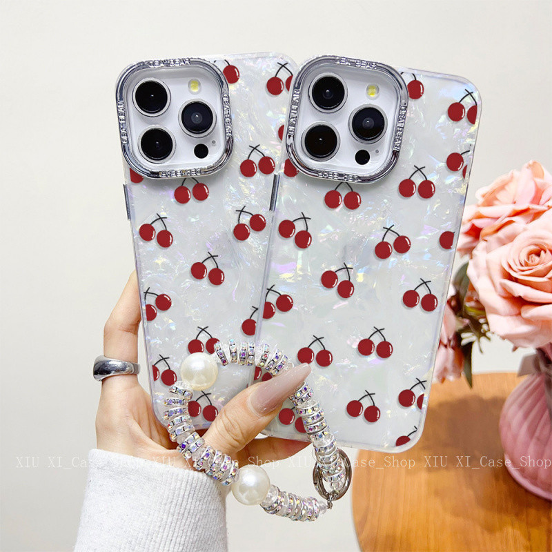 🌷เข้ากันได้กับ ไอโฟน16 ไอโฟน 15 Pro Max iPhone 13 ไอโฟน11 X XS XR กรณีโทรศัพท์น่ารัก เคสไอโฟน13 เคสไ