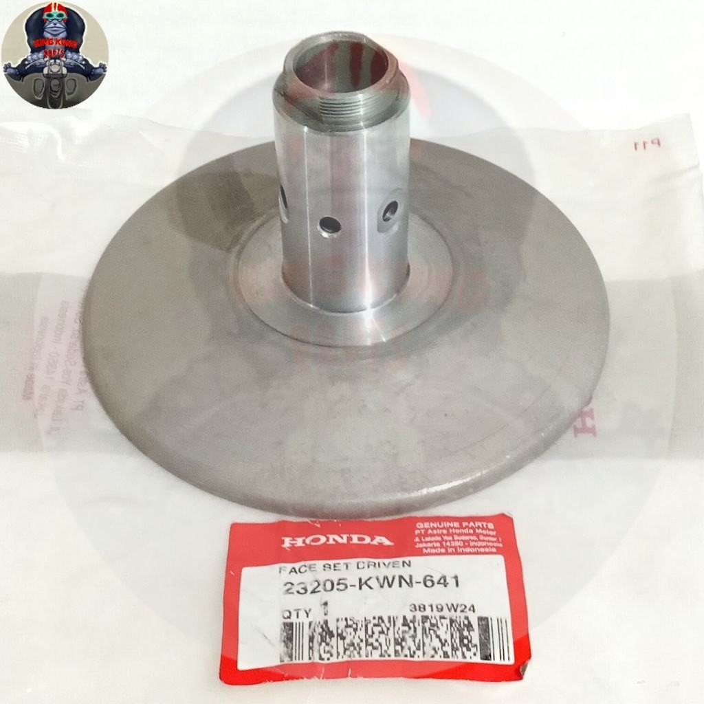 Original honda Vario 125 Fi Driven Pulley Face Set 23205-KWN-441